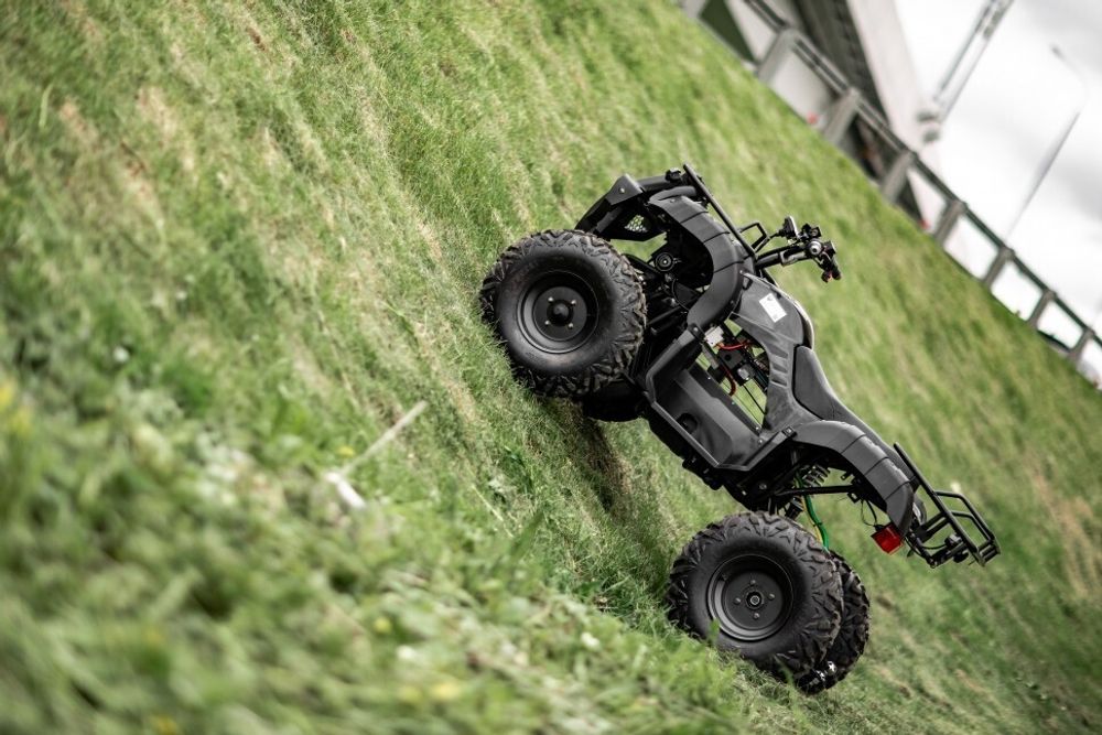 Вездеход ЕМ-015 Супер (3000Вт 72В R10 Пониженная Диф)