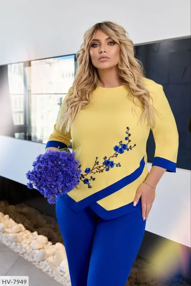 Костюм HV-7944 Фабрика Моды