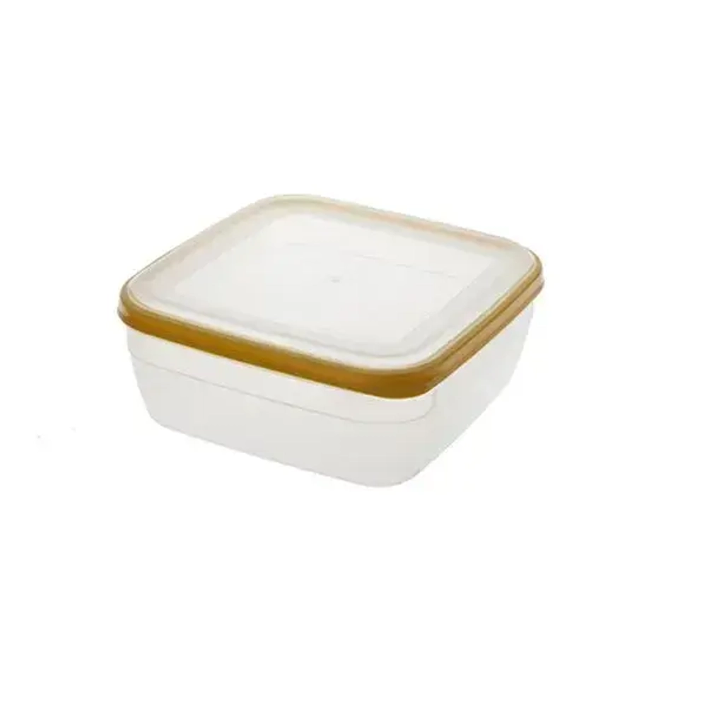 Контейнер для СВЧ 2,2л квадратный ПРЕМИУМ (комплект 34 шт)