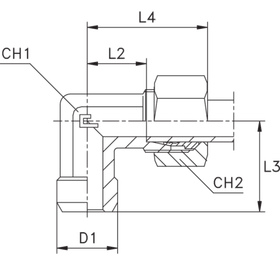 Соединение W90 DL22 (в сборе)