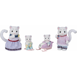 Sylvanian Families - Семья снежного барса 5814