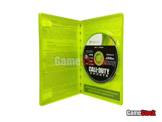 Xbox 360 Call of Duty: Ghosts (Б/У, Полностью на русском языке)