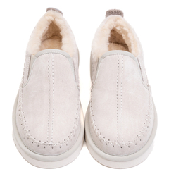 UGG Stitch Slip On Beige