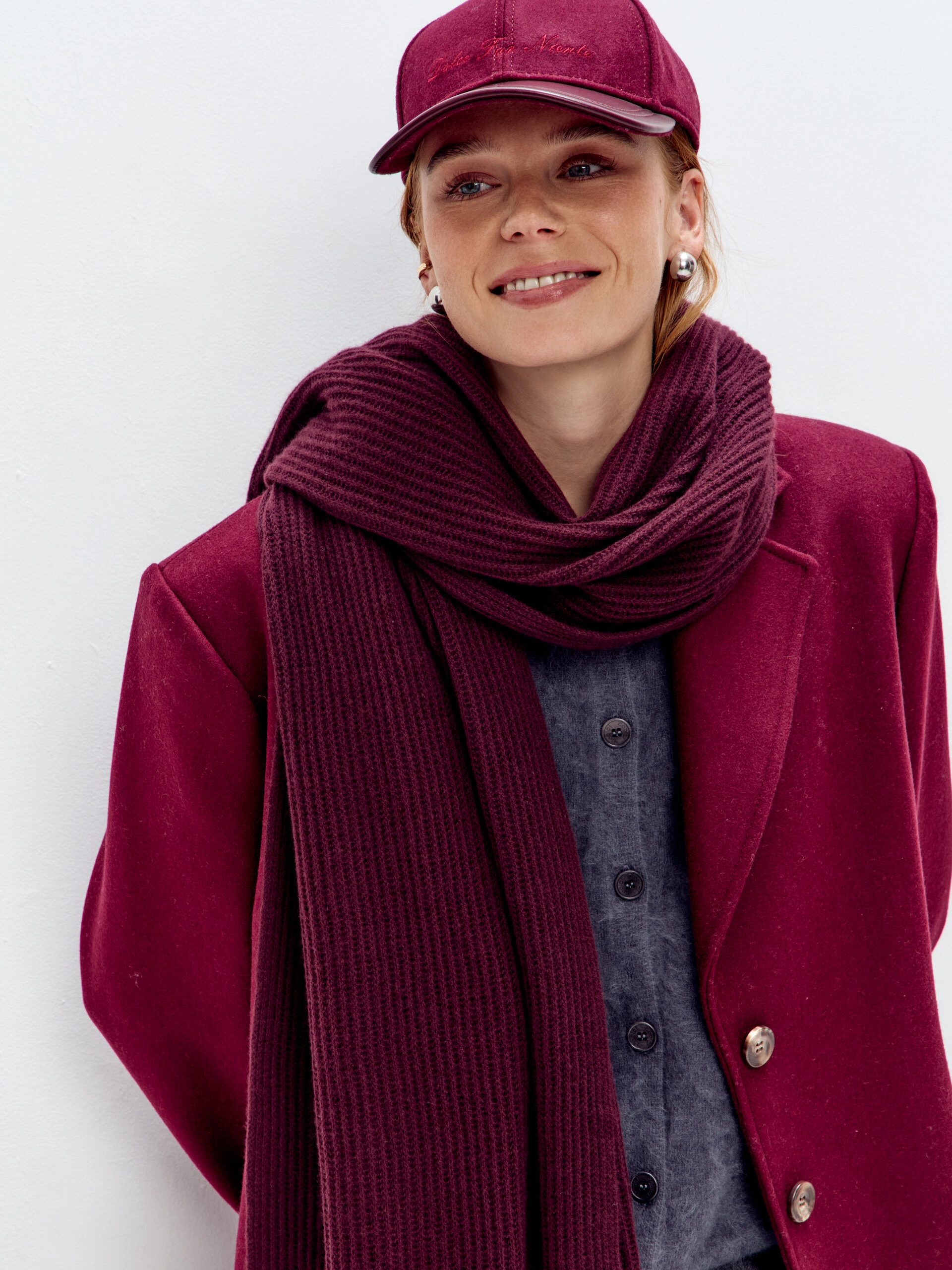 Шарф из кашемира