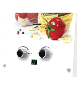 Колонка газовая Ballu GWH 10 Fiery Glass Pasta