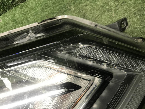 Битая Фара правая Nissan Qashqai j11 17-23 галоген