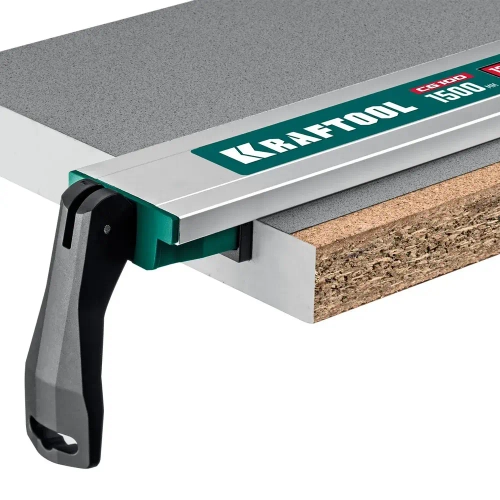 Направляющая шина KRAFTOOL CG-150, 1530 мм, зажимная