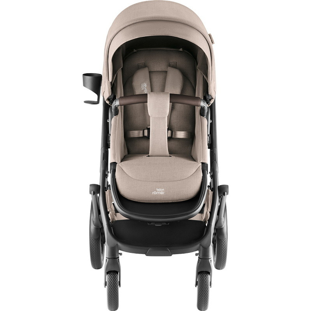 Детская коляска 3 в 1 Britax Roemer Smile 5Z Style и автокресло Baby-Safe Core Midnight Grey Teak