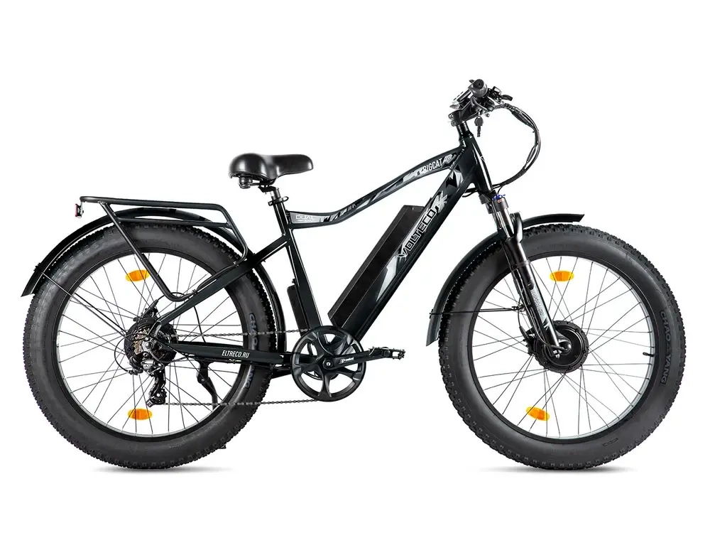 Электрофэтбайк VOLTECO BigCat Dual Next (серый)
