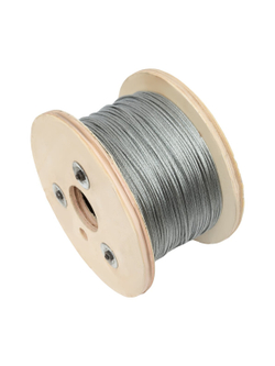 Стальной трос Gigant DIN 3055 2мм оцинкованный 200м GSC-008