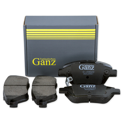 Колодки GANZ передние OPEL Corsa D Арт.:GIJ09020