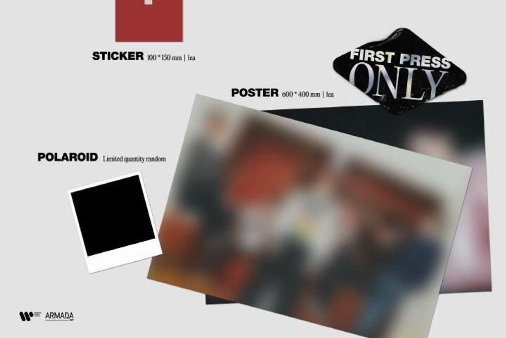 Альбом ONE PACT - MOMENT 1st Mini Album 2 Version SET