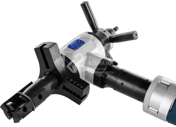 Ручная машина для снятия фаски с труб Nodha ТВР-170 с электроприводом