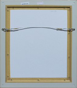 Меньшиков В. Пушкин и Натали. СССР. 1980-е. Шелкография.