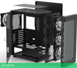 Корпус Zalman I4 TG без БП черный