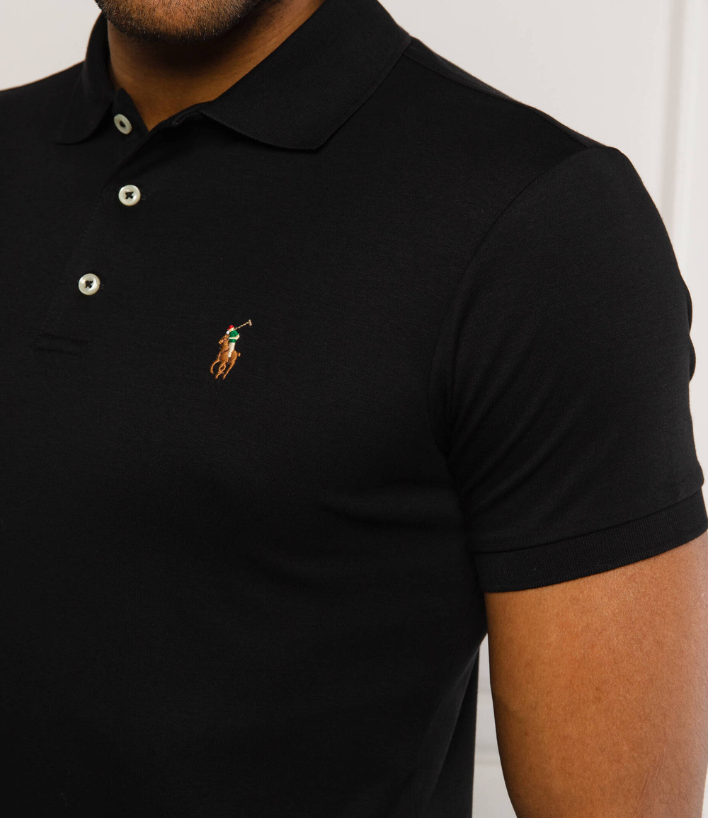 поло POLO RALPH LAUREN - черный(710713130)