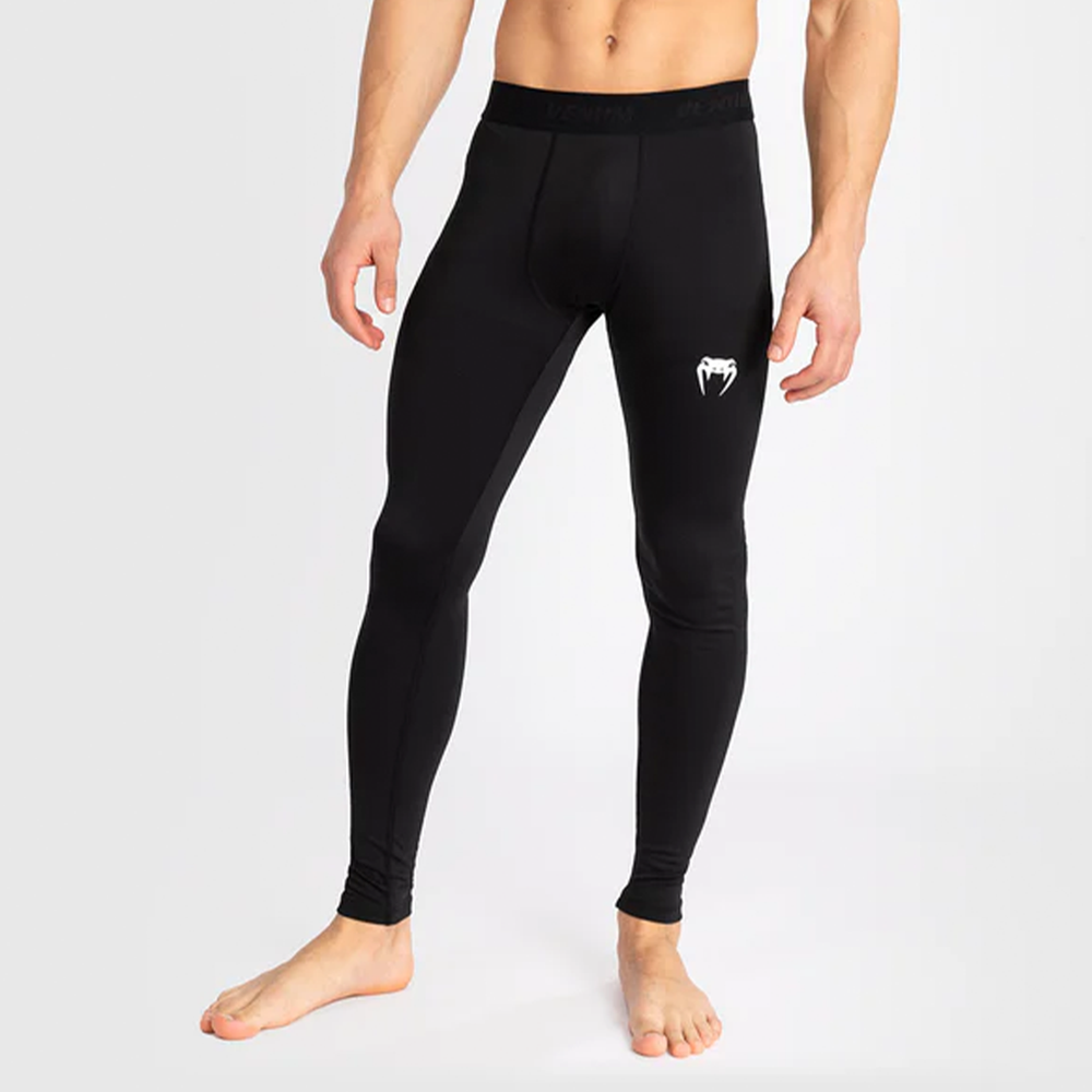 Компрессионные штаны Venum Contender Black/White