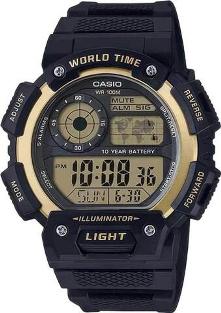 Мужские наручные часы Casio AE-1400WH-9A