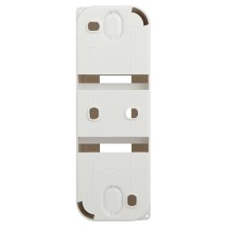 Корпус пластиковый навесной ЭРА SIMPLE КМПн 1/2 IP20 белый | Корпуса пластиковые