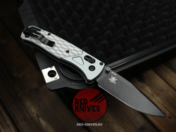 Нож Benchmade 535 KITH CUSTOM A+++ - среая рукоять, алюминий