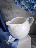 Молочник с ручкой 190 мл, 11,7x7,8 см h 7,6 см, фарфор, Primavera