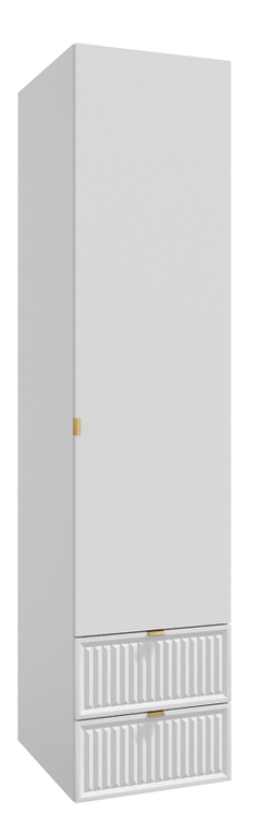 Шкаф для одежды, шкаф белый, Окленд 79-655