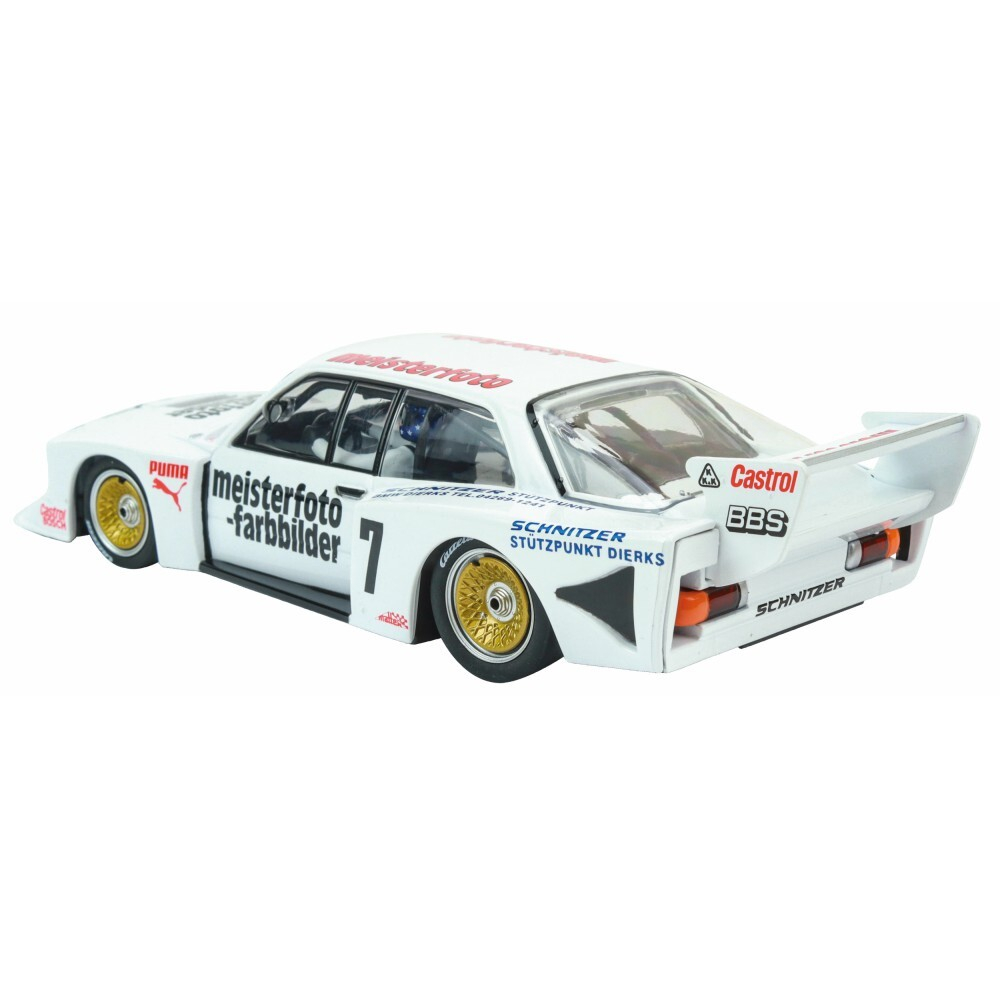 Carrera DIGITAL 132 - BMW 320 Turbo Flachbau "Team Schnitzer, No.7" 32037 / артикул   32037  / GTIN 4007486320376