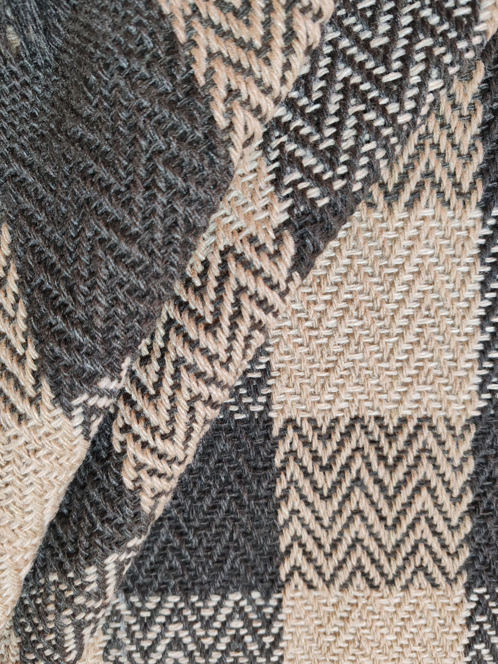 Плед, клетчатый, евро, 210х240 см, ПАН