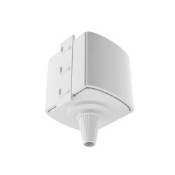 Коннектор для трековых систем Maytoni   TRA010-1-A-W