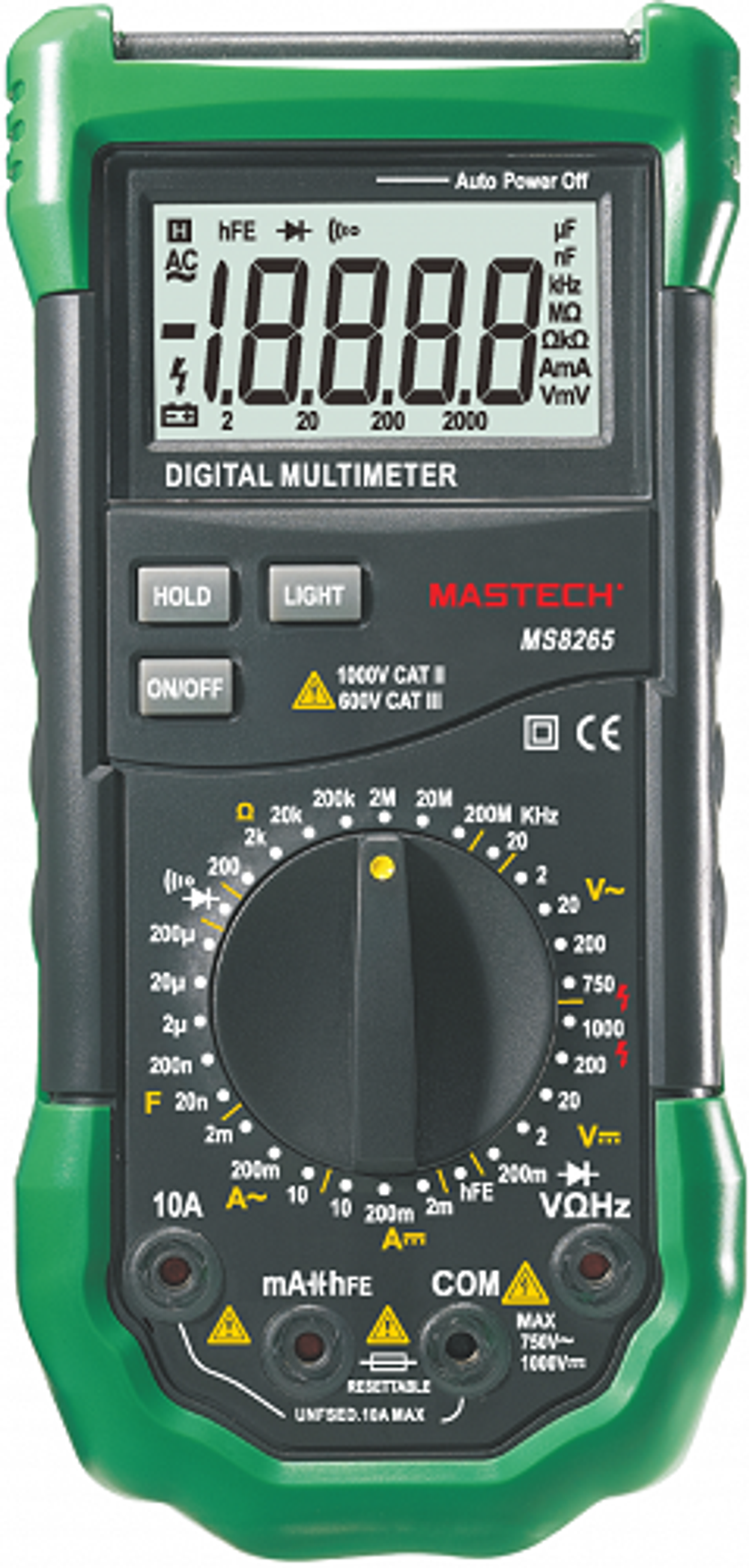 Мультиметр  Mastech 13-2060