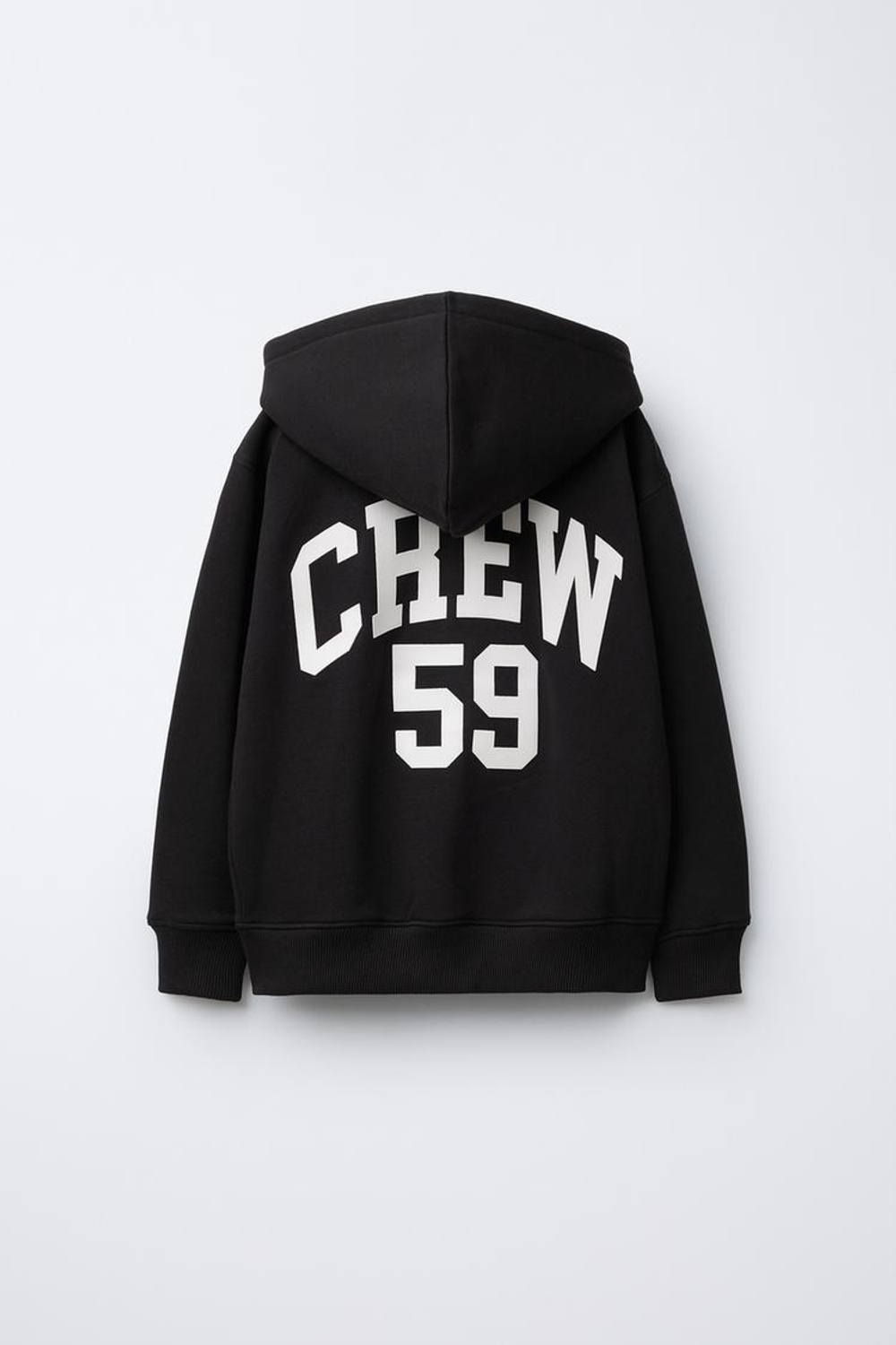 ZARA ТОЛСТОВКА НА МОЛНИИ, ЧЕРНЫЙ