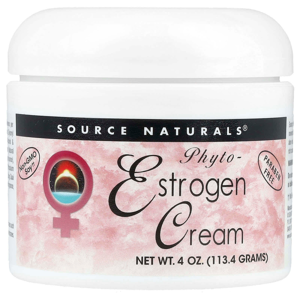 Source Naturals, крем с фитоэстрогеном, 113,4 г (4 унции)