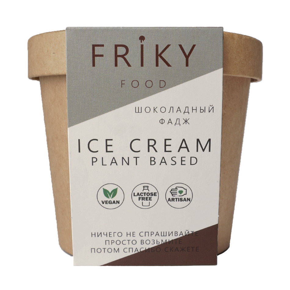 Мороженое Шоколадный фадж Friky, 230 г