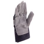 679015 Перчатки спилковые комбинированные, размер XL  Palisad---