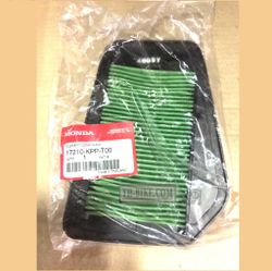 17210-KPP-T00 . ELEMENT COMP., AIR CLEANER. Air filter Honda CBR125i-150i (2011-2017)