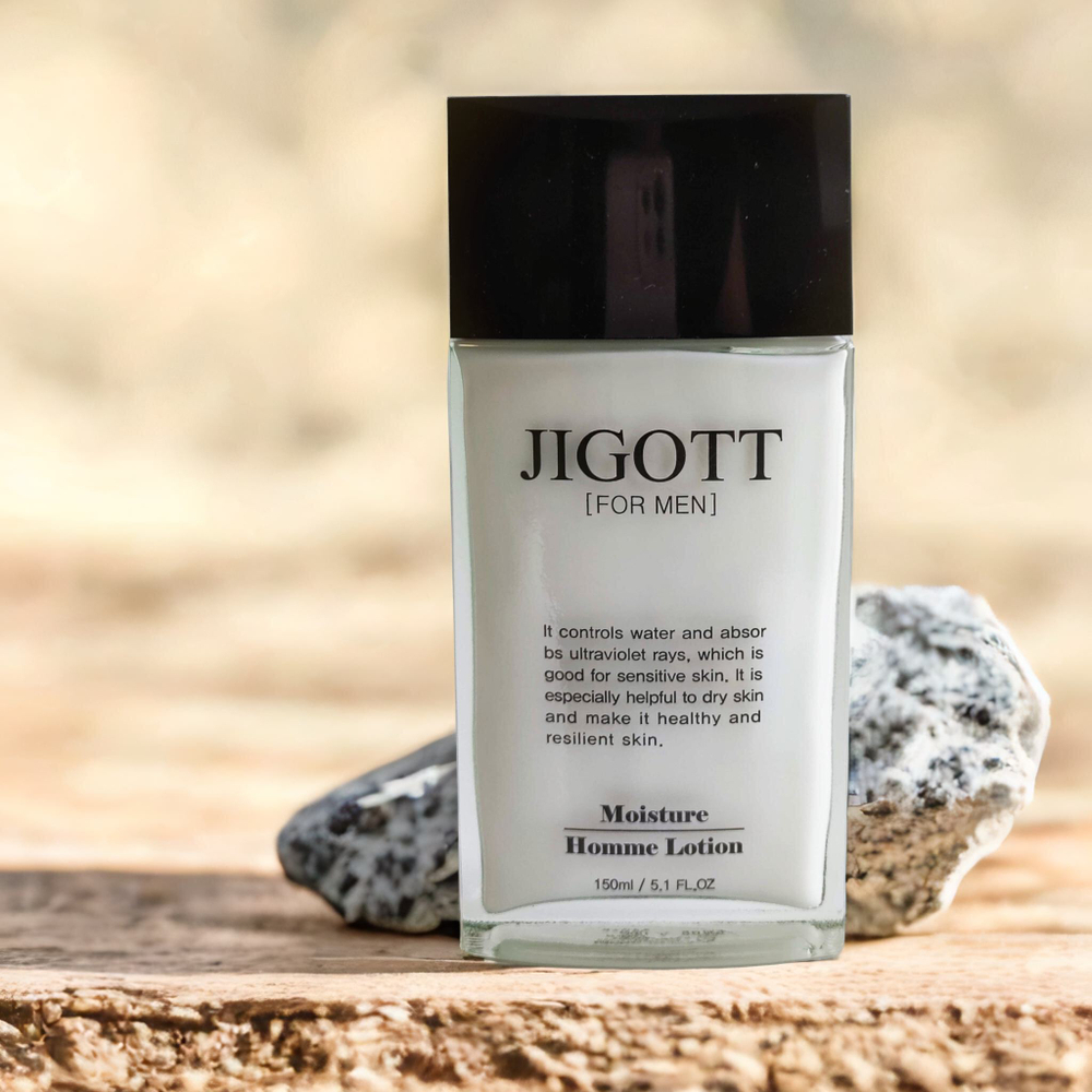 JIGOTT Лосьон для лица мужской увлажняющий Moisture Homme Lotion 150мл
