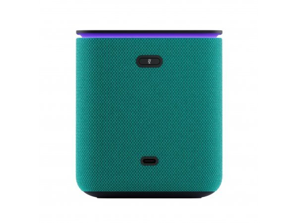 Умная колонка Яндекс Станция Миди, изумрудный