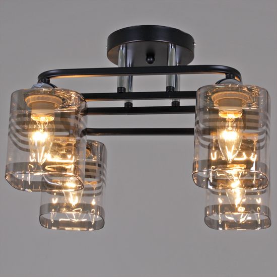 70209-0.3-04 BK+CR светильник потолочный