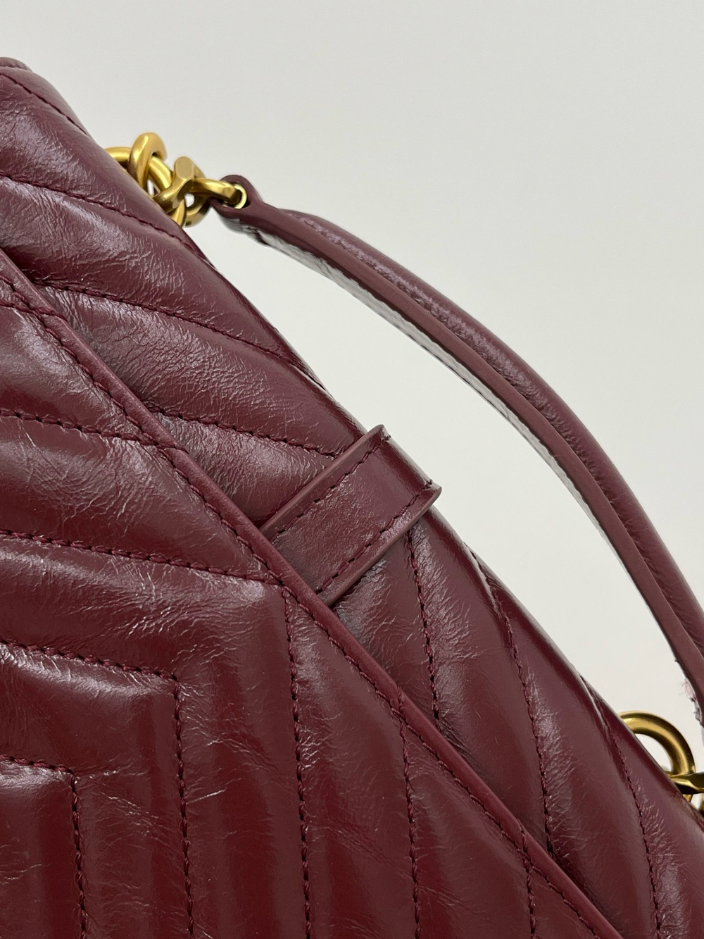 Saint Laurent College Mini Chain Bag