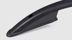 Рейлинги Can Otomotiv на крышу FORD FUSION 2002-2012 (Crown, Алюминий, Сверление кузова, черный) арт. FOFU.73.0974