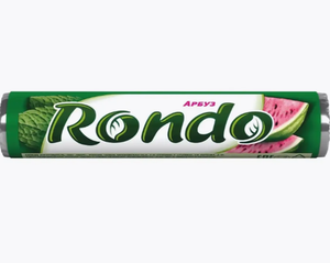 ЛЕДЕНЦЫ RONDO АРБУЗ 30ГР