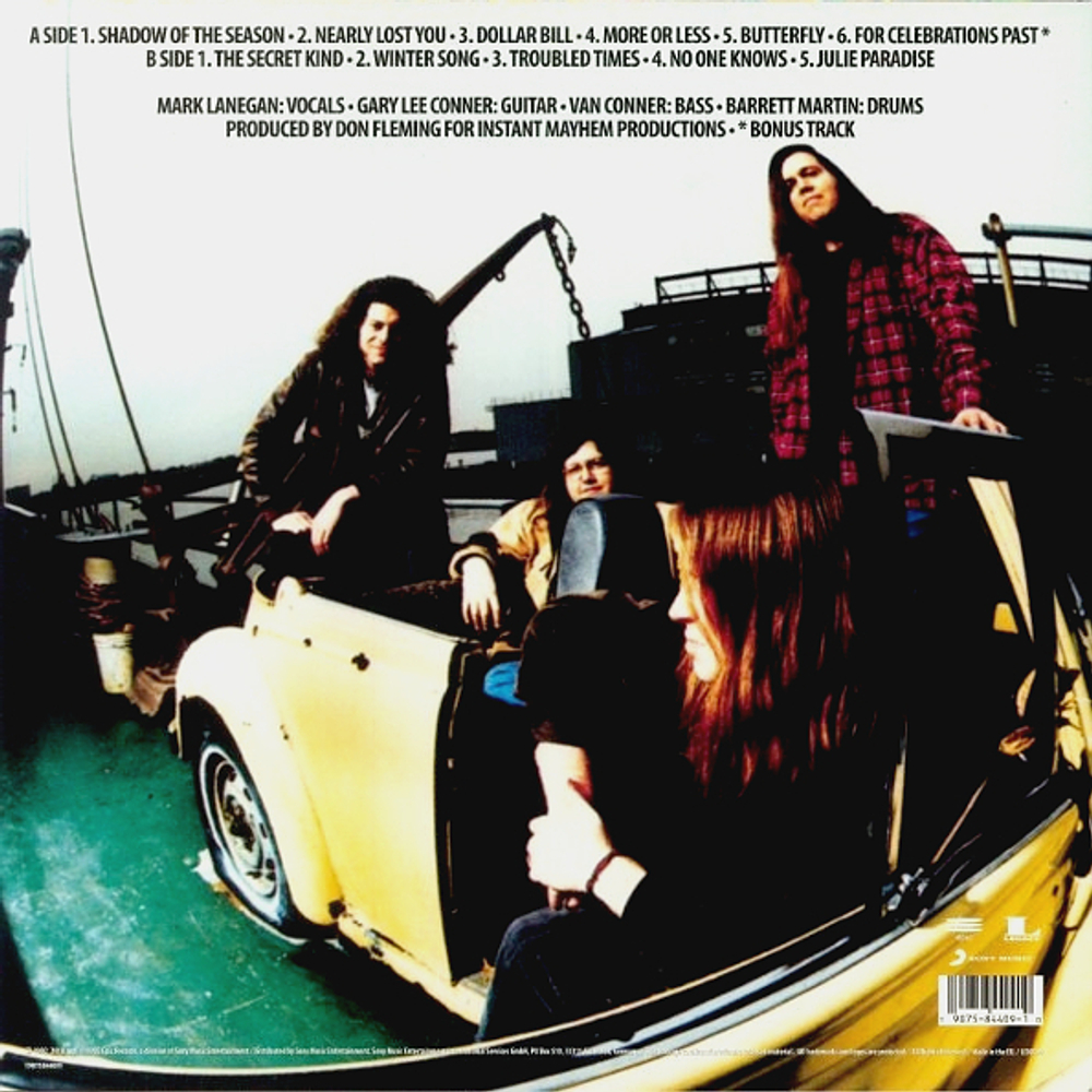 Screaming Trees / Sweet Oblivion (LP)