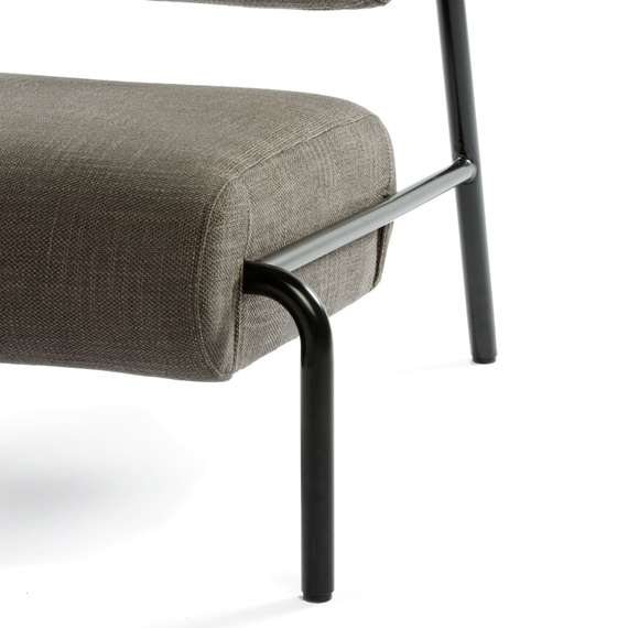 Лаунж-кресло Moderli серое