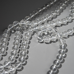 Горный хрусталь (имитация) "Дискобол", 10мм, шар, микроогранка