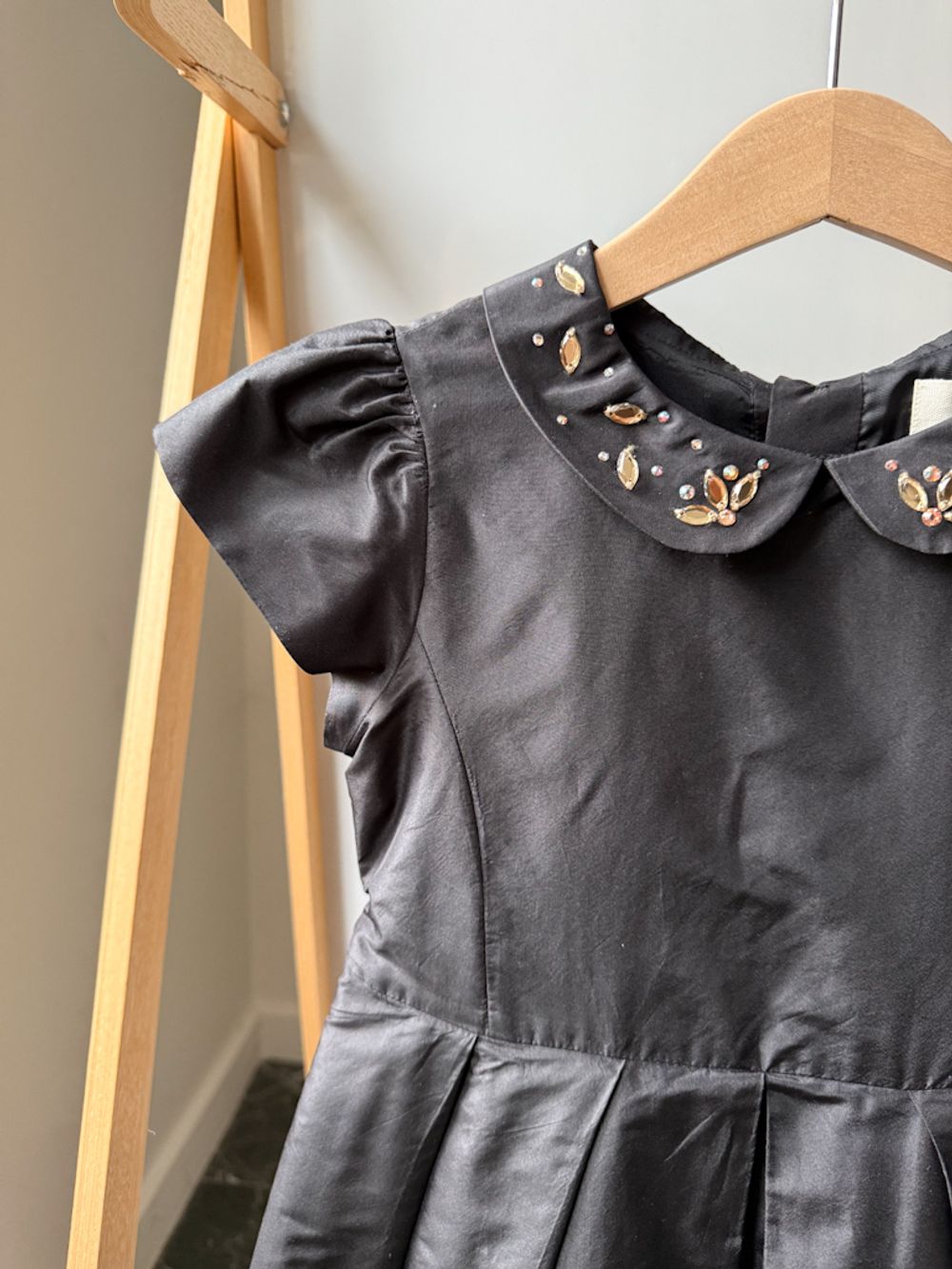 Шелковое платье Bonpoint, 116