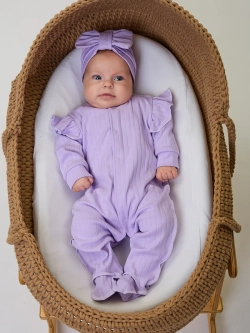 Слип для новорожденных девочек