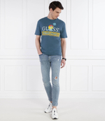 Футболка GUESS - голубой(M4GI41 KBZV1)