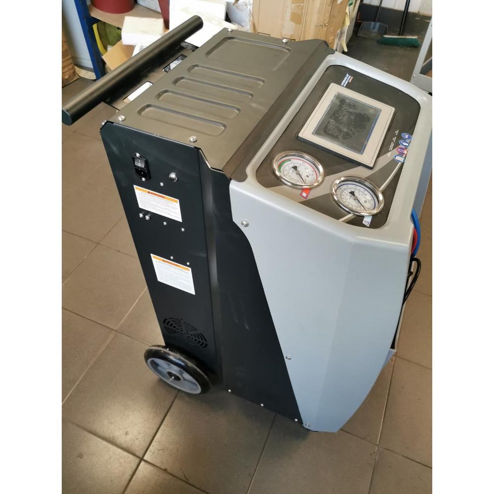 WDK-AC2000 (УЦЕНКА 04) Установка для заправки кондиционеров, автоматическая