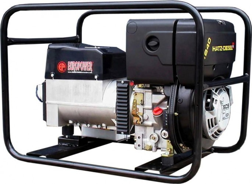Сварочный генератор EUROPOWER EP 200 DX2E DC дизельный 955012105