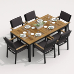 Стол обеденный Ideal Patio ТЕЛЛА  из тика 180x90